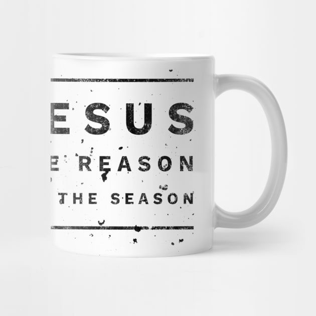 Jesus Is The Reason For The Season | Christmas by Happy - Design